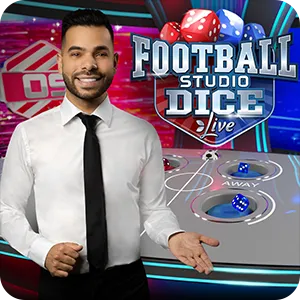 Football Studio Dice